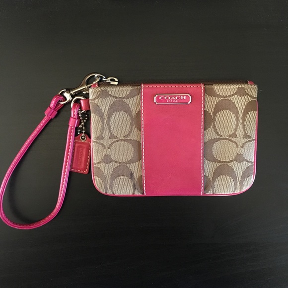 Coach Handbags - Authentic Coach Wristlet